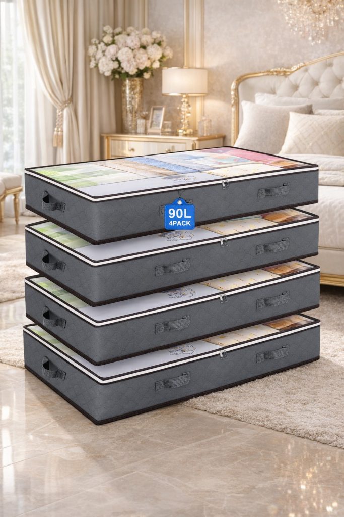 under the bed organizers