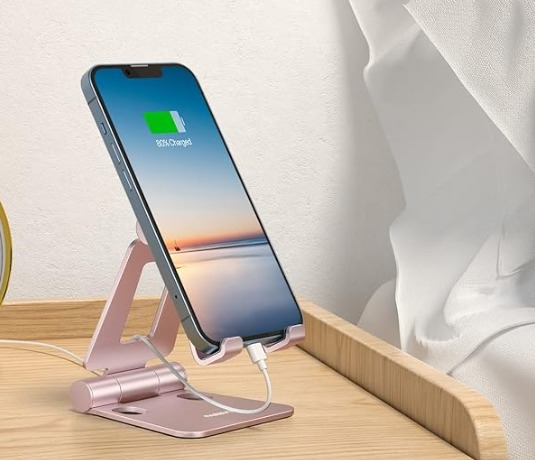 Nulaxy Dual Folding Cell Phone Stand