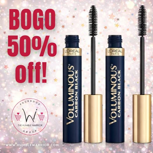 L’Oreal Paris Voluminous mascara