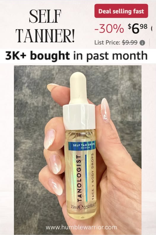 Tanologist Self-Tan Drops