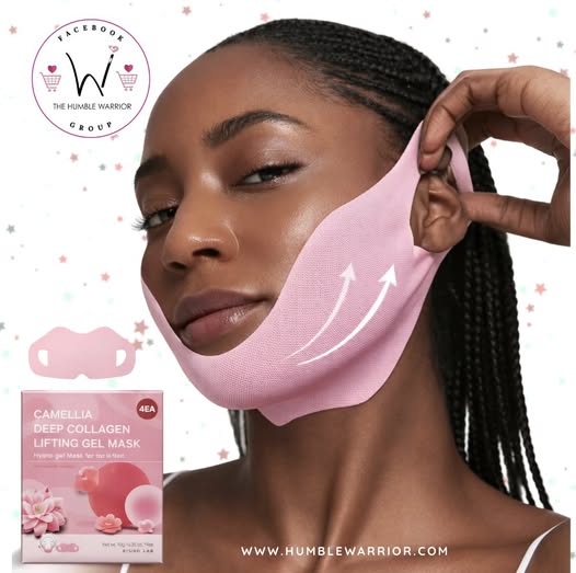 ROUND LAB Camellia Deep Collagen V Lifting Gel Mask