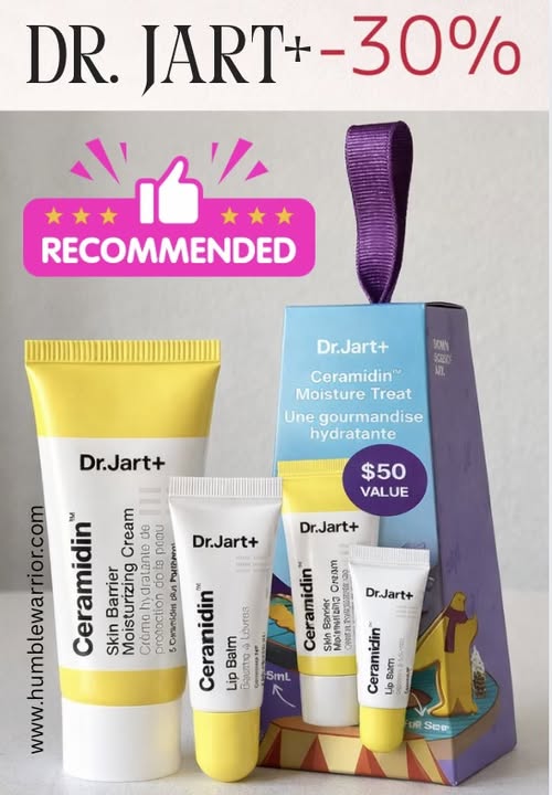 Dr.Jart+ Ceramidin Skin Barrier Korean Face Cream Moisturizer