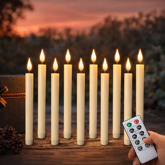 flameless candles!