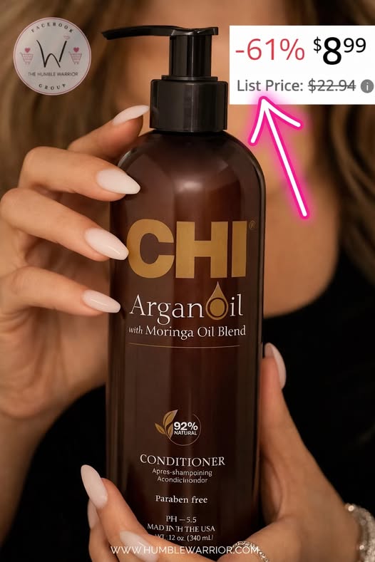 CHI’s Argan Oil Conditioner