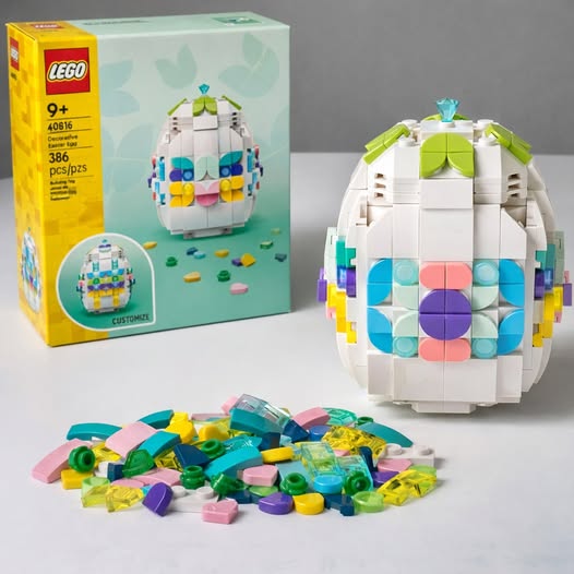 Lego Easter Egg