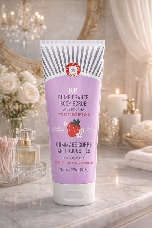 KP Bump Eraser Body Scrub