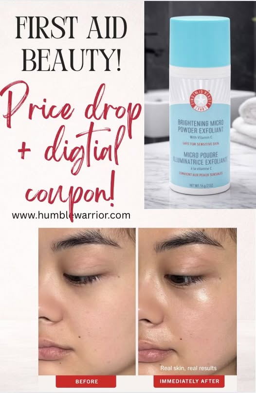 First Aid Beauty Micro Powder Exfoliant