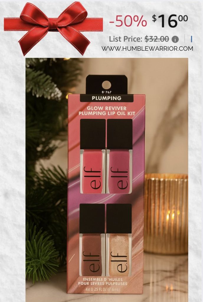 e.l.f. Glow Reviver Plumping Lip Oil Kit