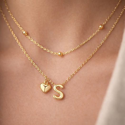 initial necklaces