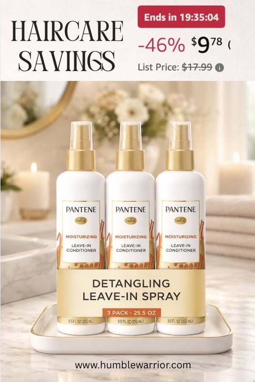 Pantene Conditioning Detangler Spray