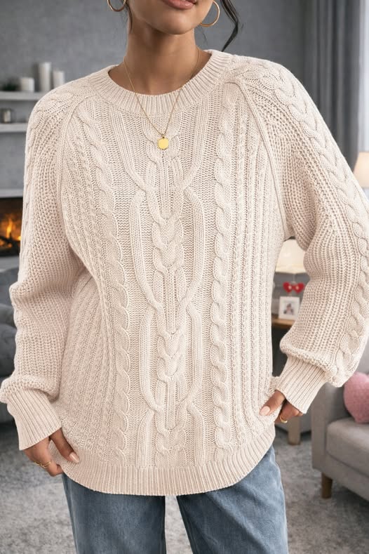 chunky sweaters!