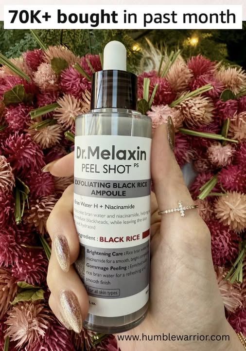 Dr. Melaxin Peel Shot Glow Rice Peeling Ampoule