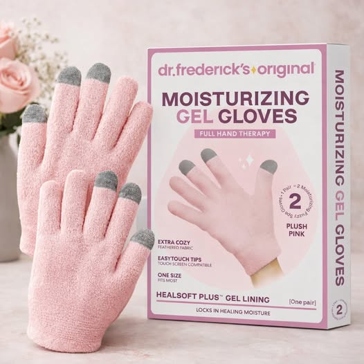 Dr. Frederick’s gel gloves