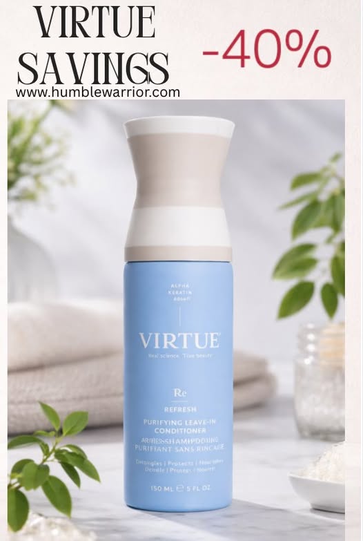 Virtue Purifying Leave-In Hair Conditioner Spray