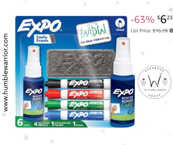 EXPO Dry Erase Markers Kit!