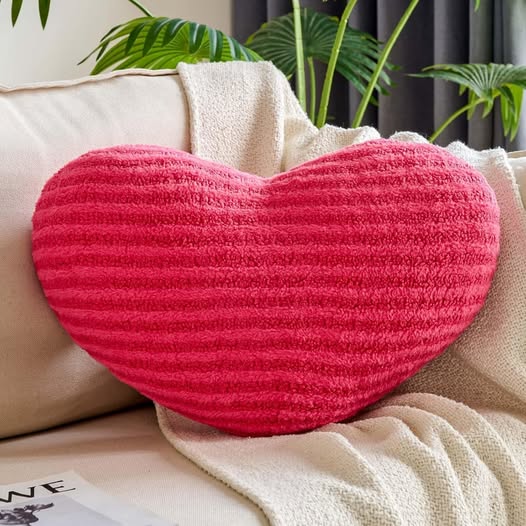 heart pillows
