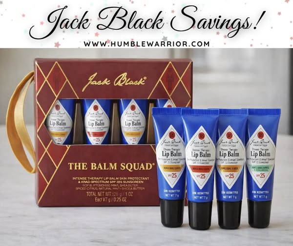 Jack Black Intense Therapy Lip Balm