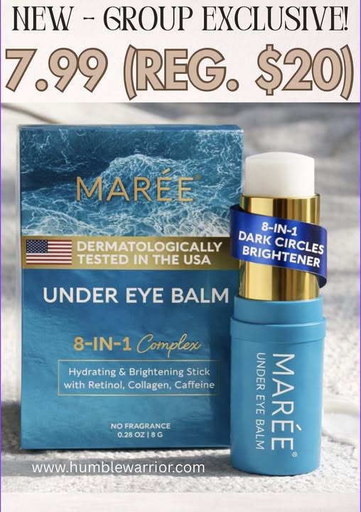 MAREE Under Eye Balm Stick Hydrating