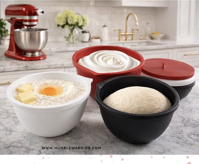 KitchenAid 5 Qt Tilt-Head Stand Mixer Silicone Liners