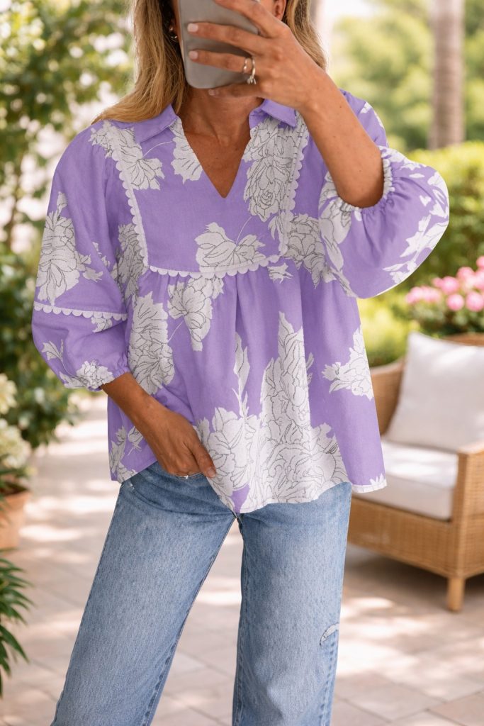 Tankaneo Spring and Summer blouses!