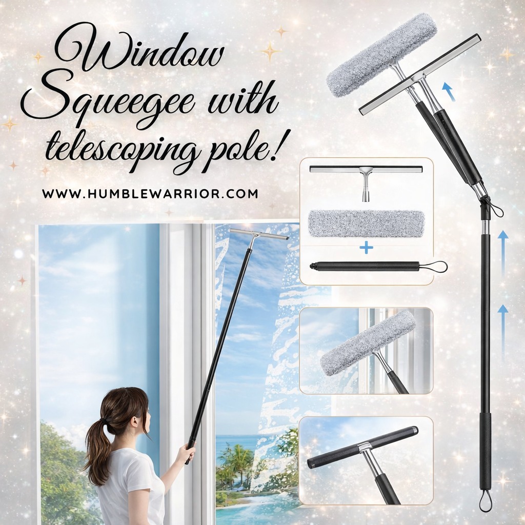 Toncoke Window Squeegee
