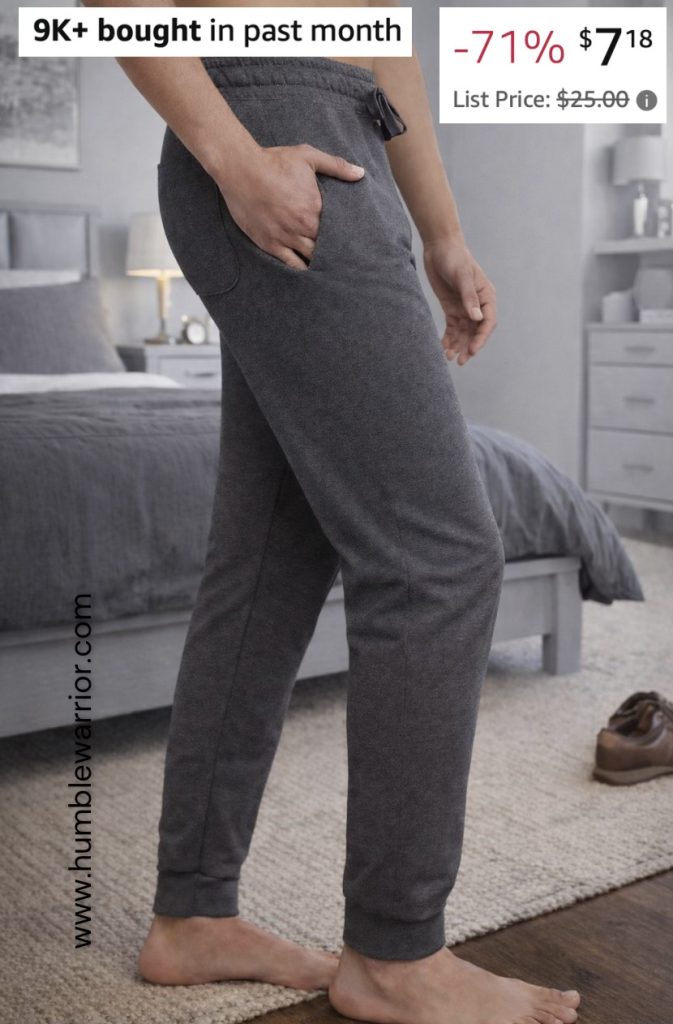 Hanes EcoSmart Fleece Sweatpants