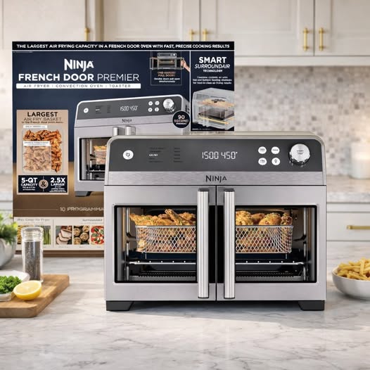 Ninja French Door Premier Air Fryer