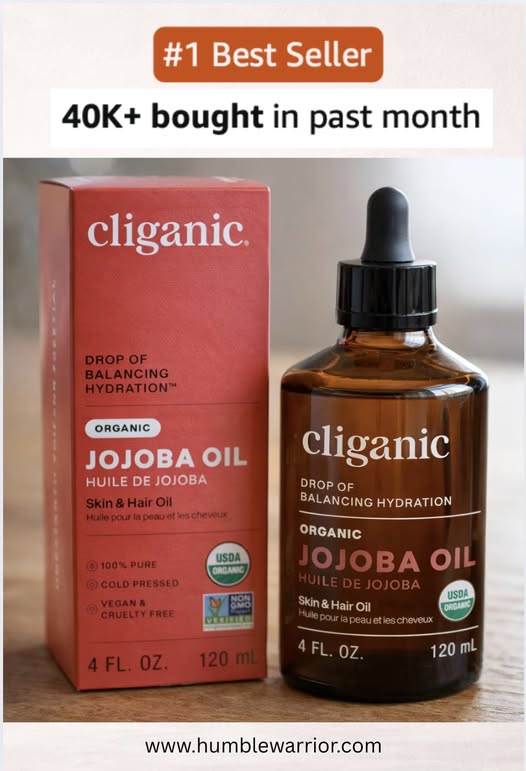 Cliganic Organic Jojoba Oil