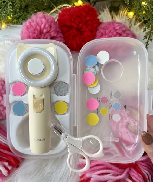 COSLUS Baby Nail File