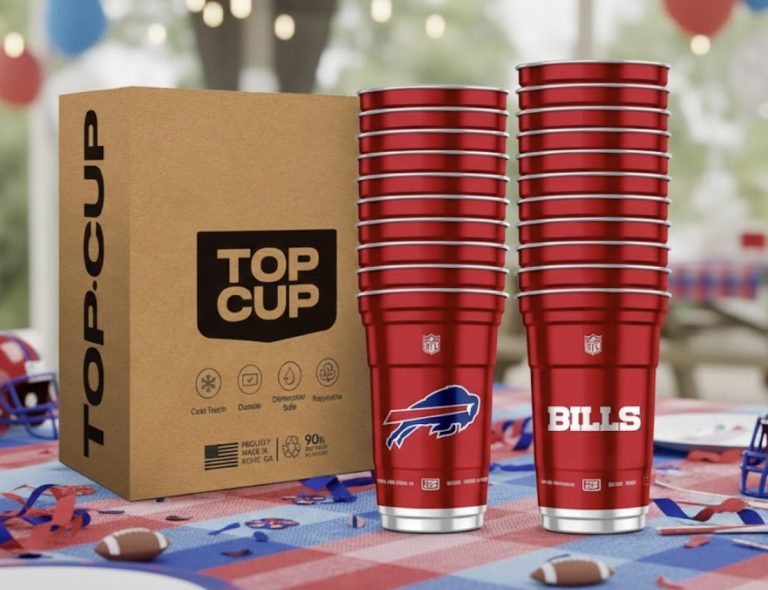NFL Aluminum Cups!