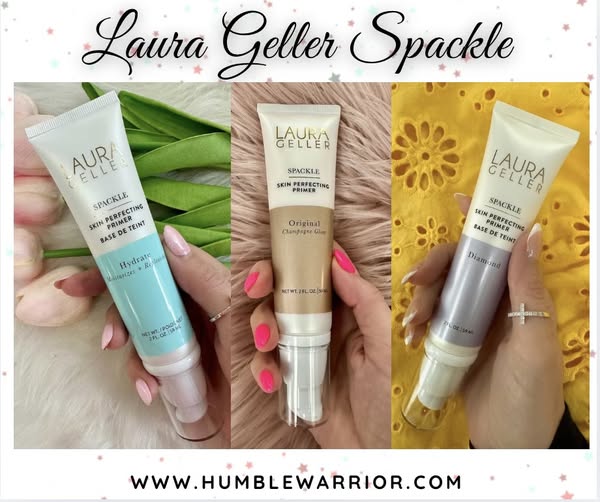Laura Geller spackle primers
