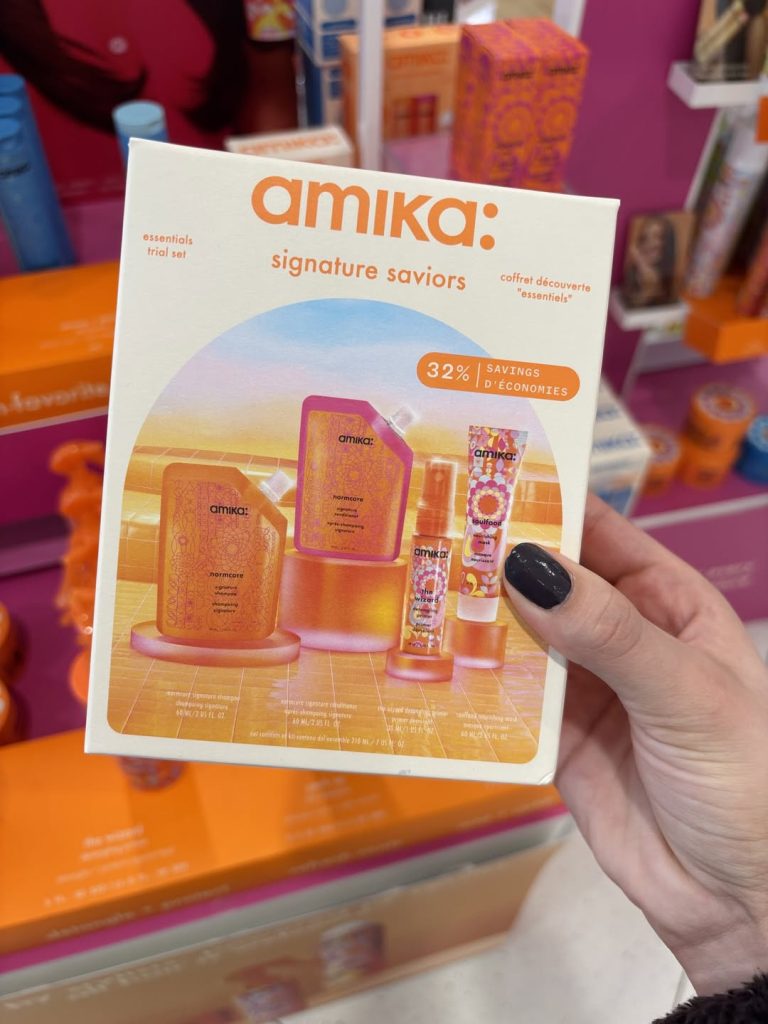 Amika Signature Saviors Essential Trial Set!