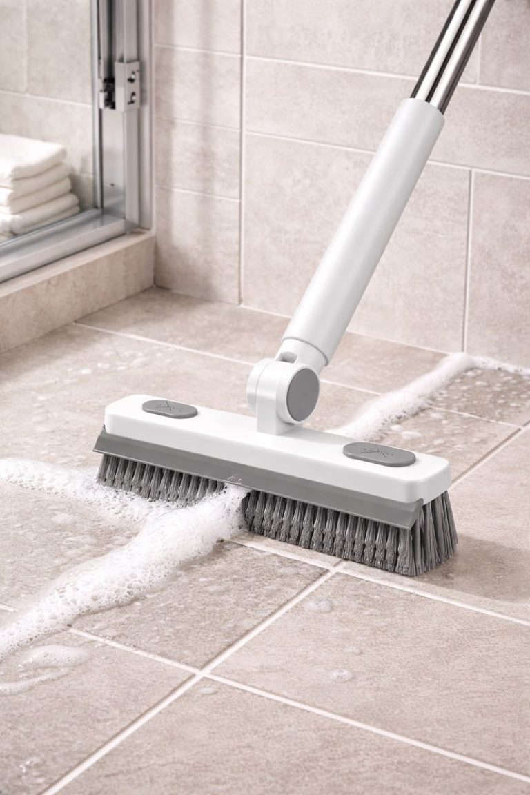 Grout Brush With Long Handle