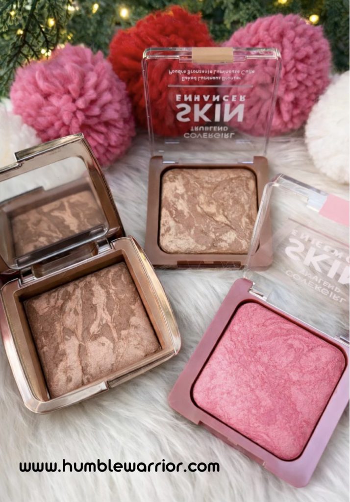 COVERGIRL TruBlend Skin Enhancer Baked Luminous Bronzer and Blush