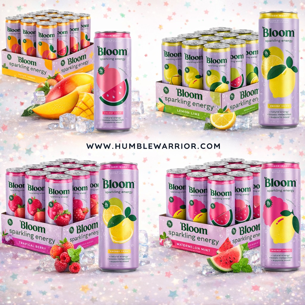 Bloom sparkling