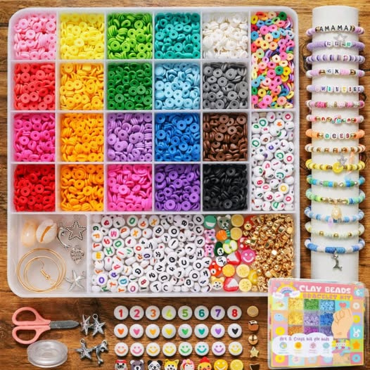 5,000. bead set