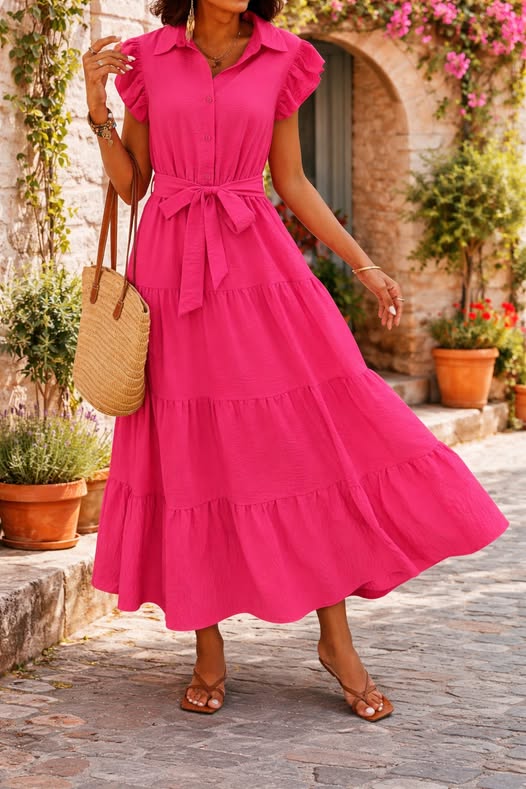 dowerme Women’s Summer Casual Dresses