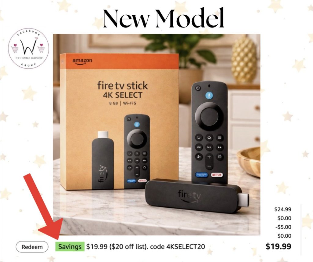 Amazon Fire TV Stick 4K Select