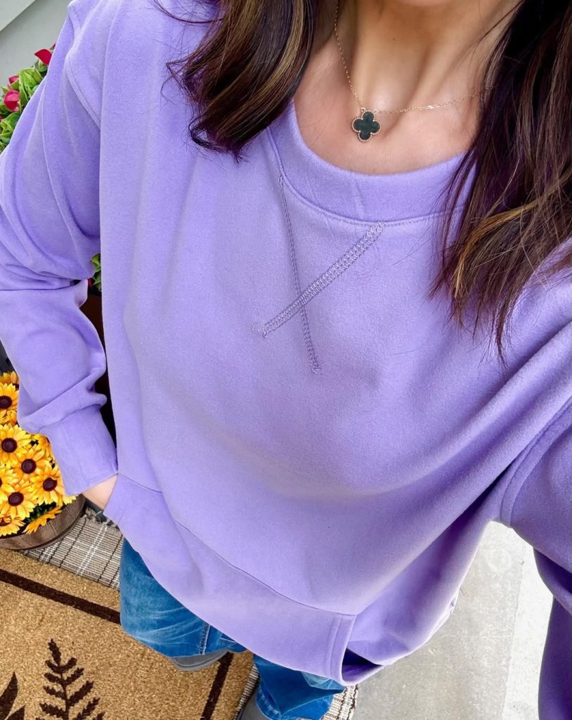 AUSELILY pullover