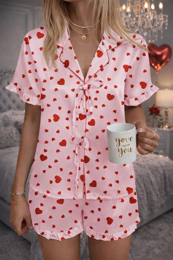 pajamas sets from Ekouaer