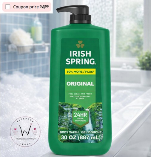 Irish Spring Original Moisturizing Body Wash