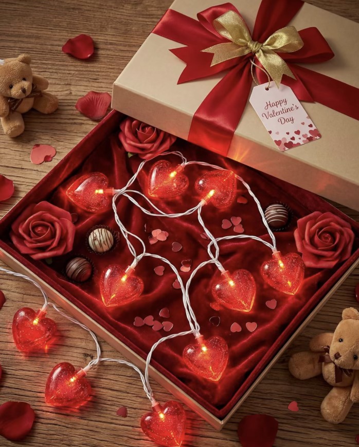 Love Day string lights
