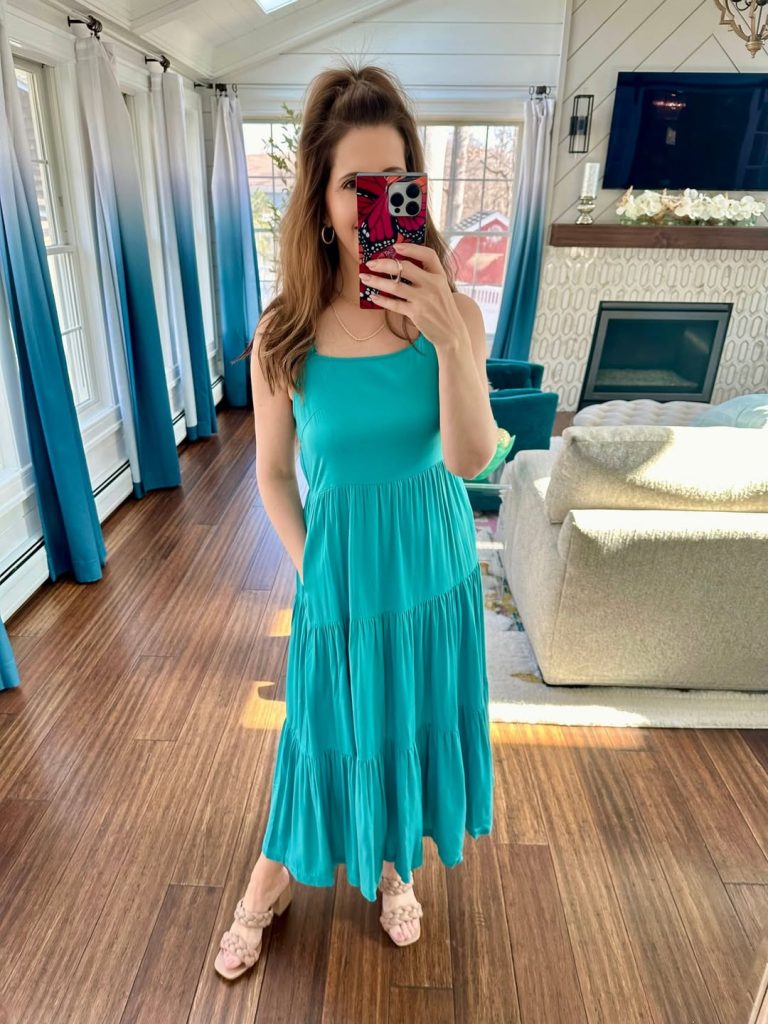 the prettiest dress around