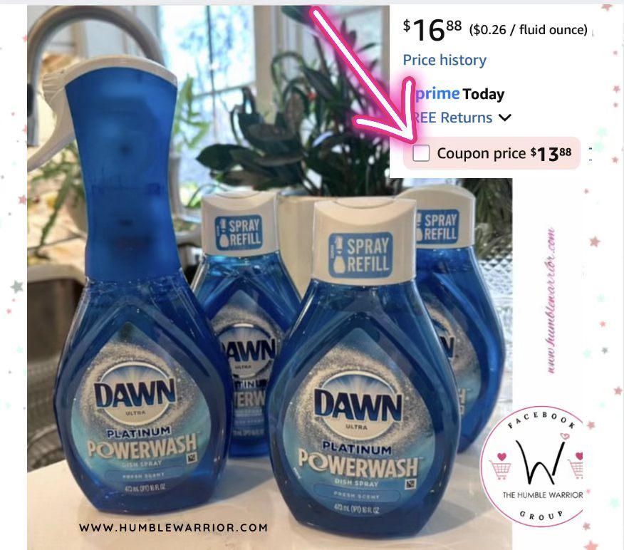 Dawn Powerwash fans!