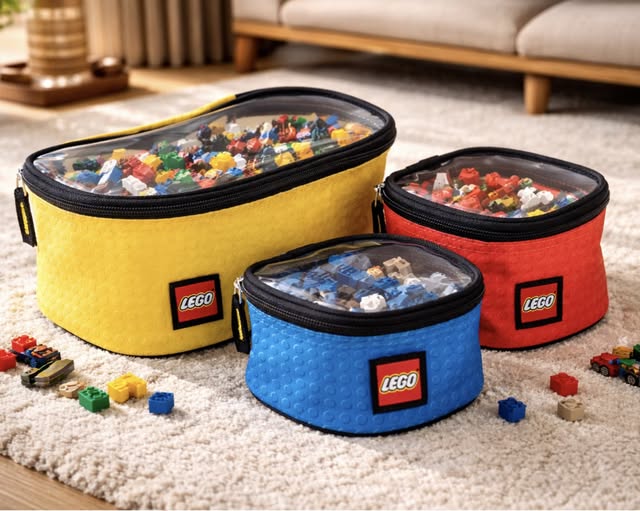 Lego storage bags