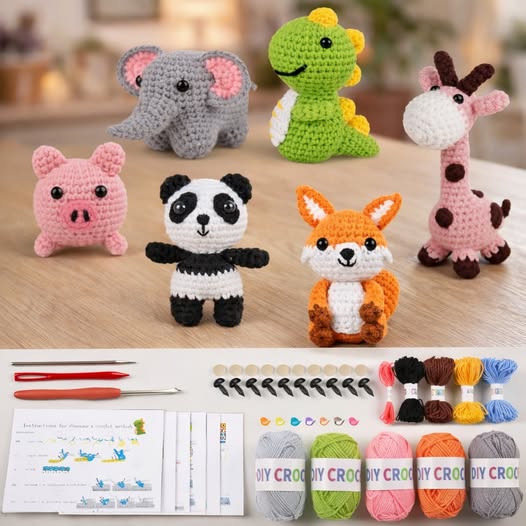 Wunila Crochet Kit