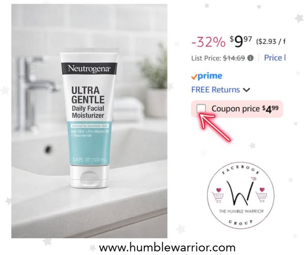 Neutrogena Fragrance-Free Daily Facial Moisturizer