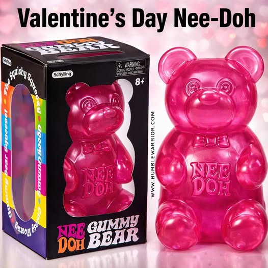 Schylling NeeDoh Gummy Bear