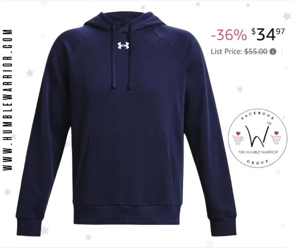 Under Armour Men’s Rival Fleece Hoodie