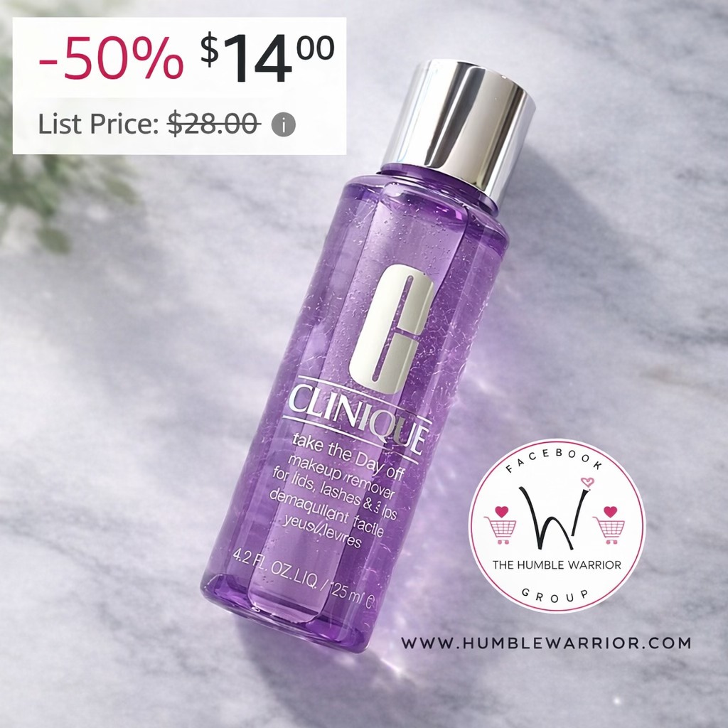 Clinique Take The Day Off Liquid Makeup Remover